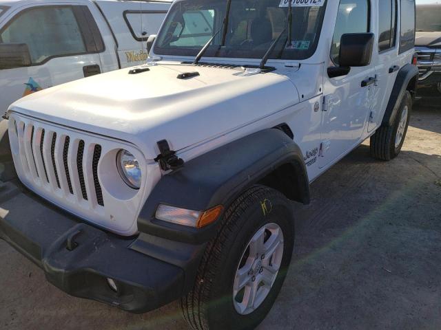 2021 JEEP WRANGLER UNLIMITED SPORT VIN: 1C4HJXDG1MW545756