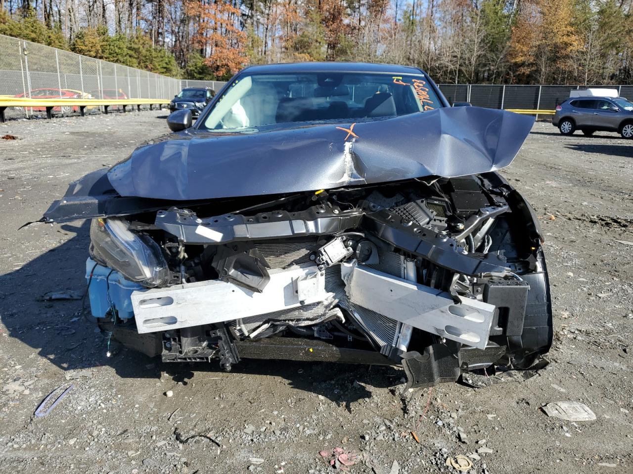 2022 NISSAN ALTIMA SV VIN:1N4BL4DV0NN413677