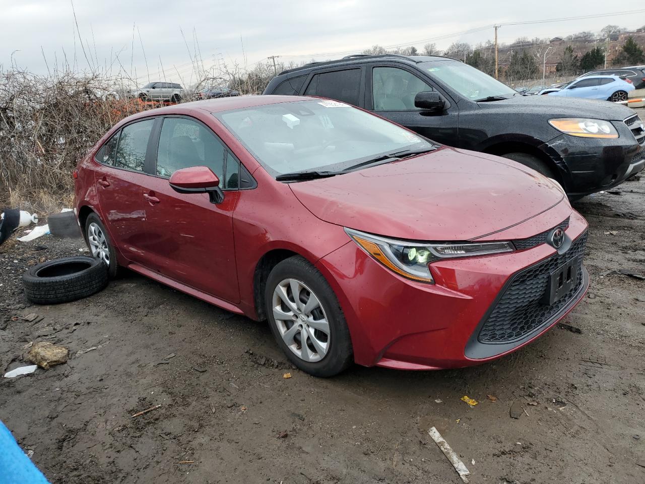 2022 TOYOTA COROLLA LE VIN:5YFEPMAE2NP341626