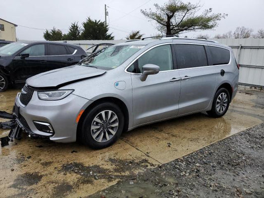 2021 CHRYSLER PACIFICA HYBRID TOURING L VIN: 2C4RC1L71MR586099