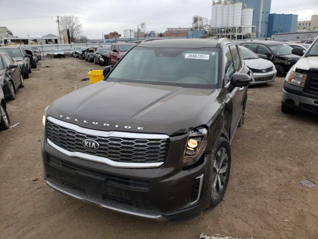 2020 KIA TELLURIDE S VIN: 5XYP6DHC8LG052431