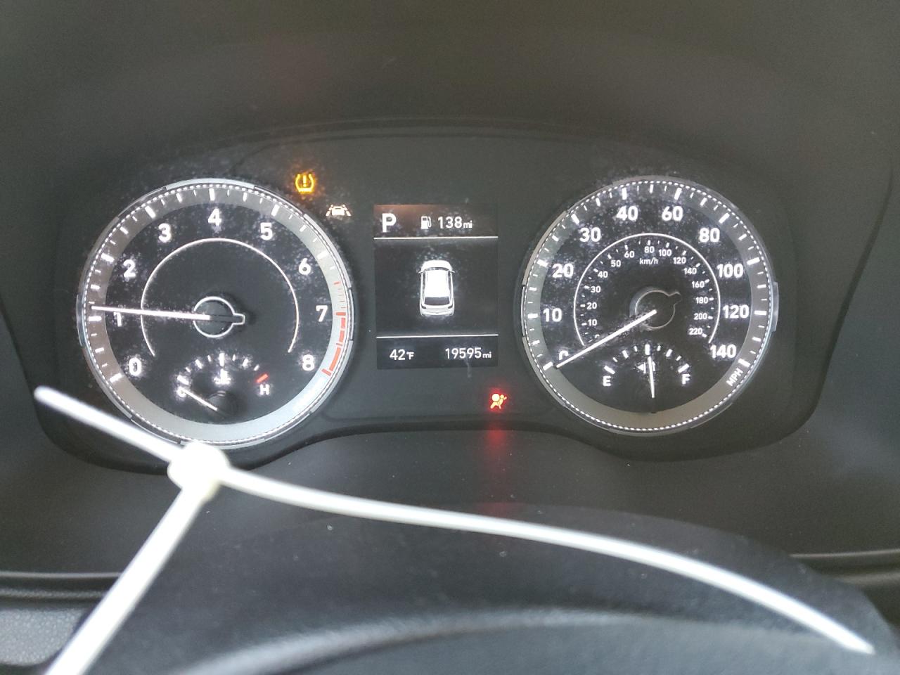 2022 HYUNDAI VENUE SEL VIN:KMHRC8A37NU163486