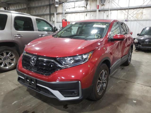 2021 HONDA CR-V EX VIN: 2HKRW2H58MH630763