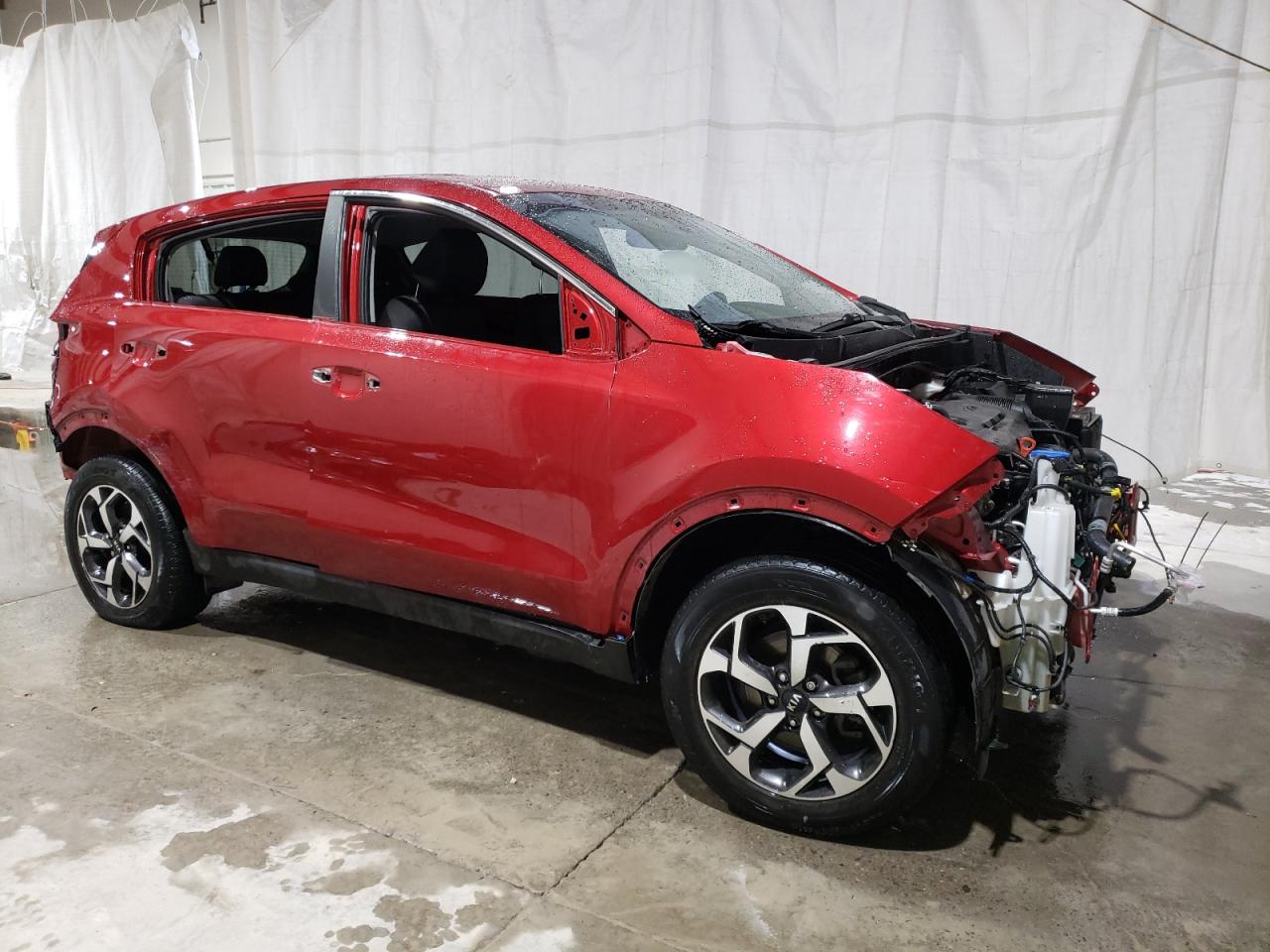 2022 KIA SPORTAGE LX VIN:KNDPMCACXN7970837