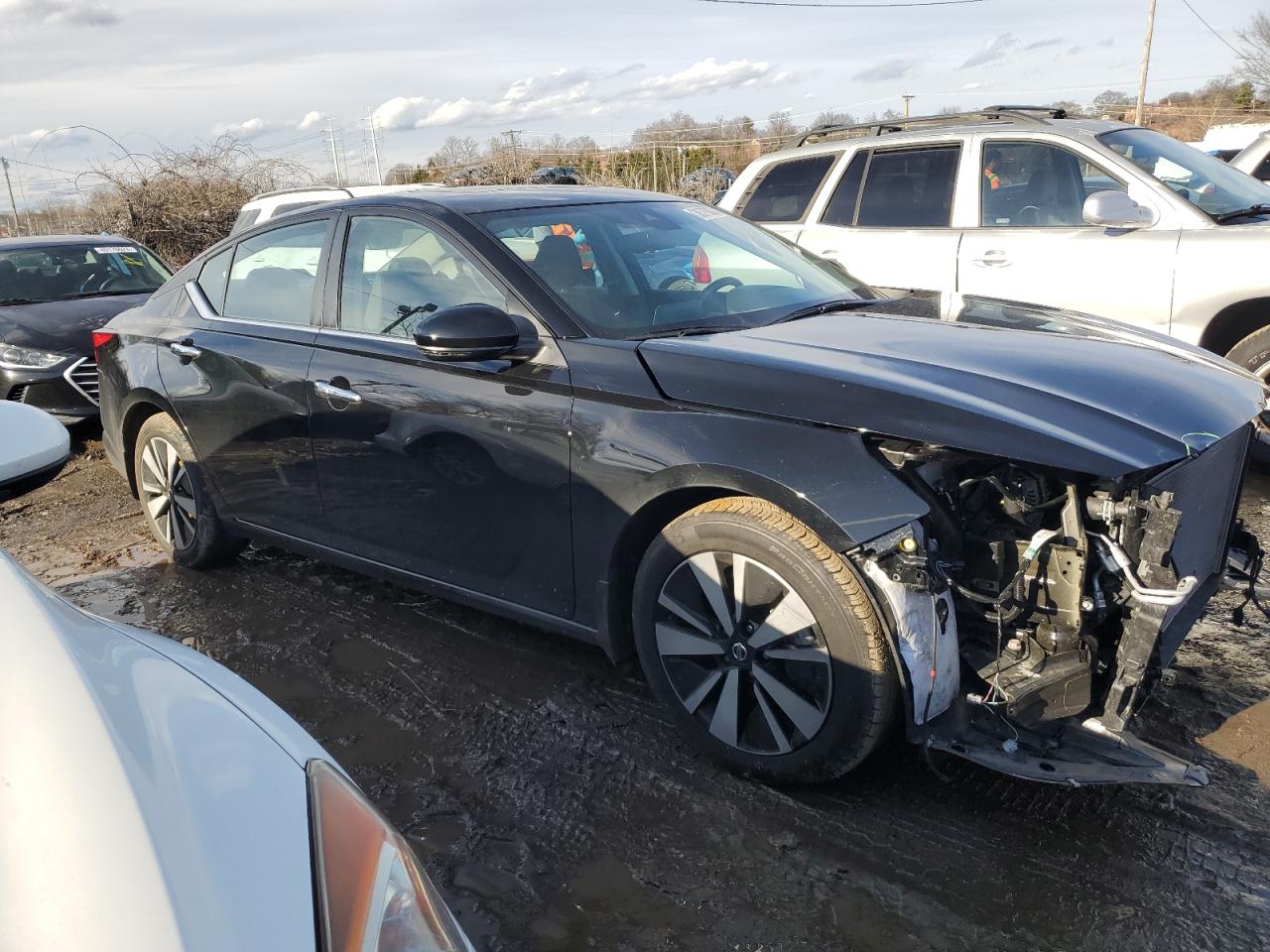 2022 NISSAN ALTIMA SV VIN:1N4BL4DV4NN341835