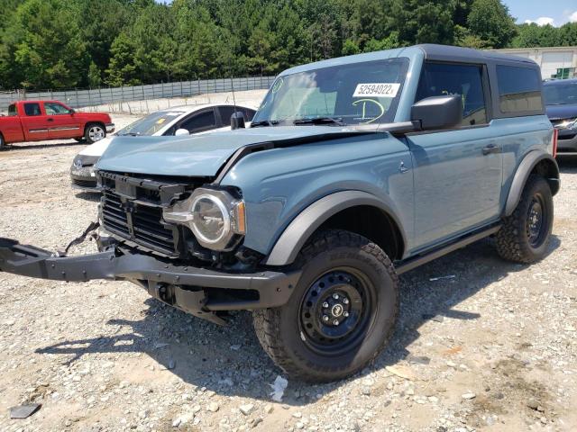 2021 FORD BRONCO BASE VIN: 1FMDE5CPXMLA79394