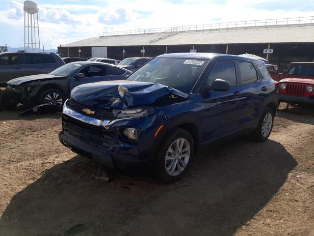 2021 CHEVROLET TRAILBLAZER LS VIN: KL79MMS25MB094398