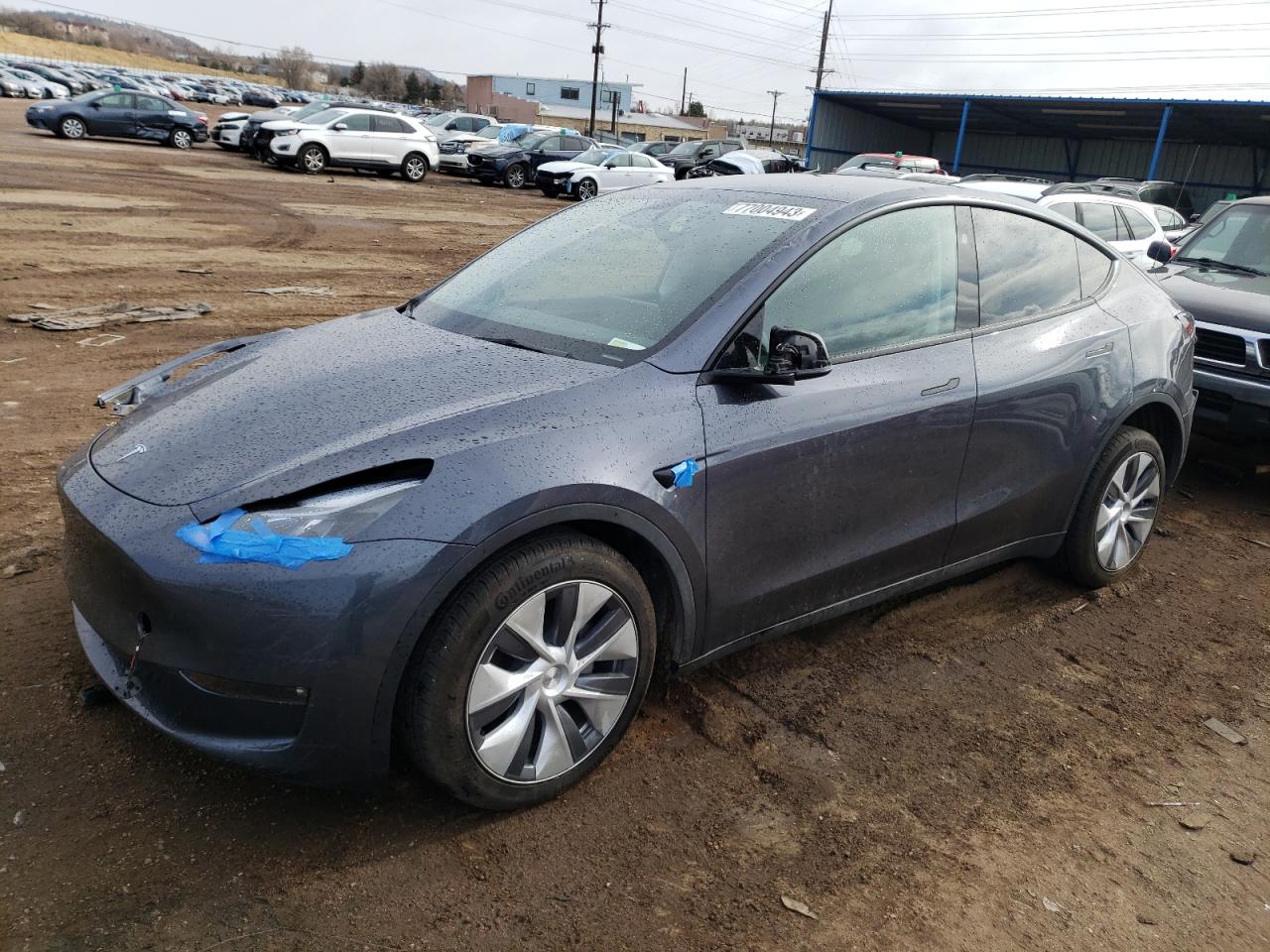 2023 TESLA MODEL Y  VIN:7SAYGAEEXPF848264