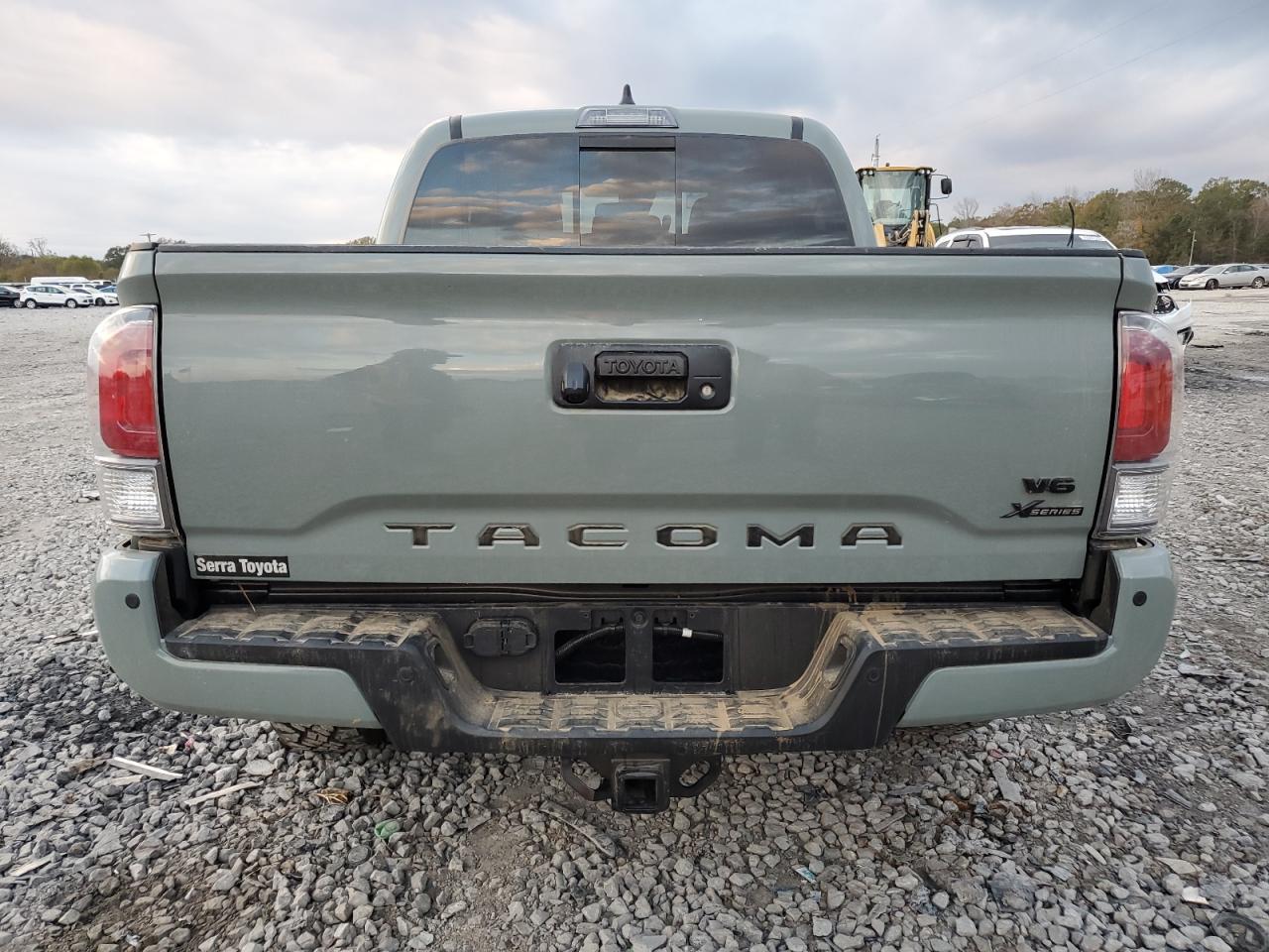 2023 TOYOTA TACOMA DOUBLE CAB VIN:3TMAZ5CN1PM214730