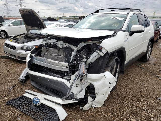 2021 TOYOTA RAV4 XLE PREMIUM VIN: 4T3B6RFV6MU050563