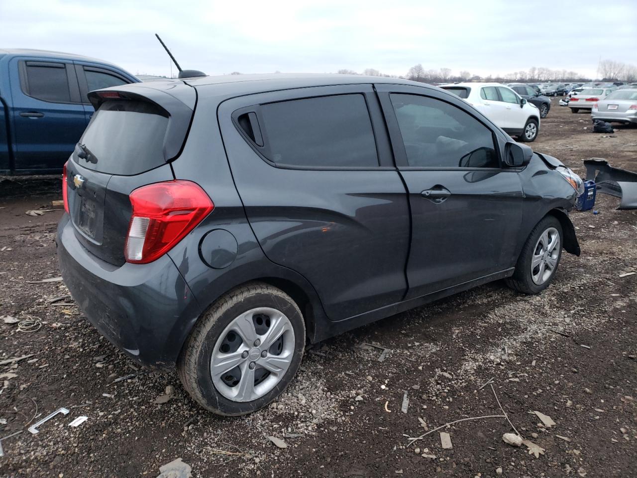 2022 CHEVROLET SPARK LS VIN:KL8CB6SA3NC014988