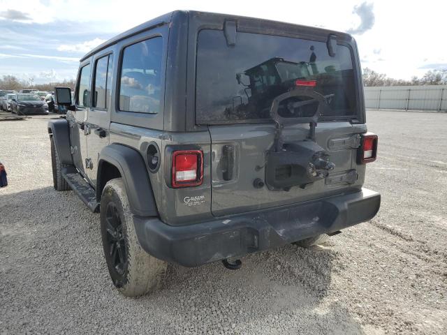 2021 JEEP WRANGLER UNLIMITED SPORT VIN: 1C4HJXDN1MW504946