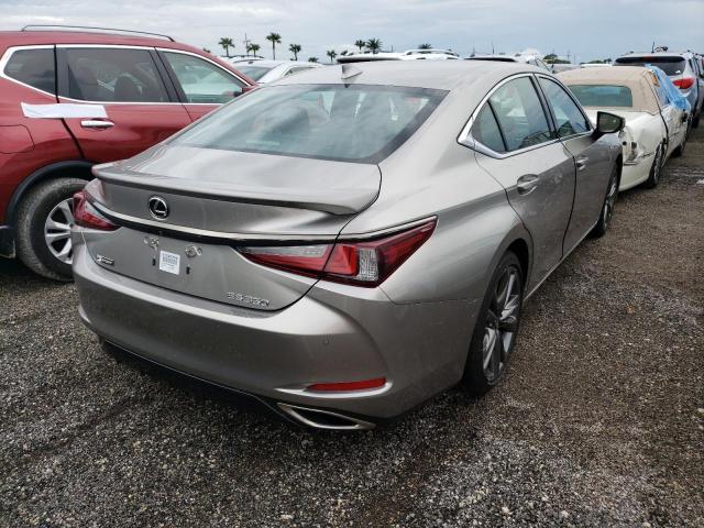 2021 LEXUS ES 350 BASE VIN: 58AGZ1B19MU089960