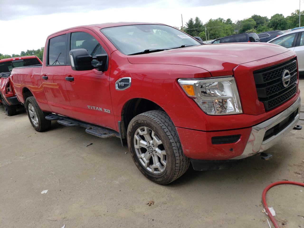 2022 NISSAN TITAN XD SV VIN:1N6AA1FBXNN105104