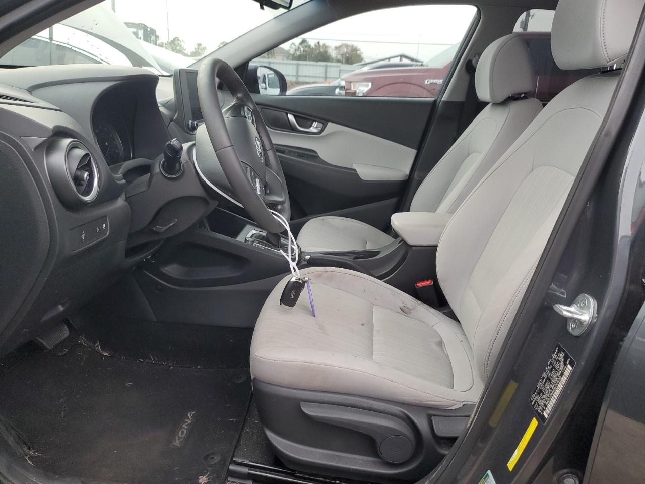 2022 HYUNDAI KONA SEL VIN:KM8K32AB9NU764050