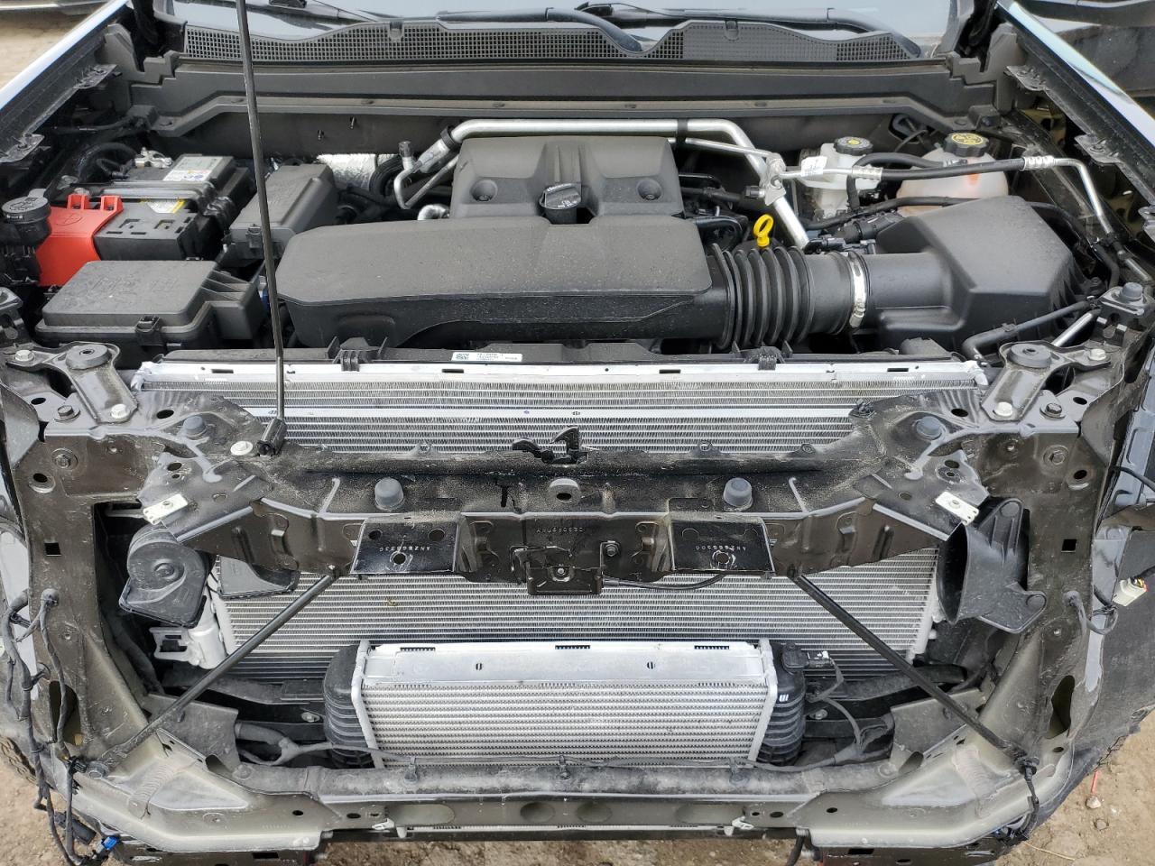 2023 CHEVROLET COLORADO Z71 VIN:1GCPTDEK2P1206027