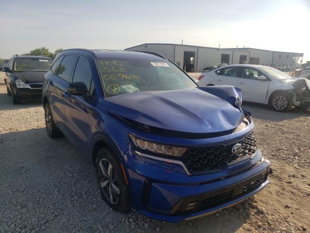 2021 KIA SORENTO EX VIN: 5XYRHD***********