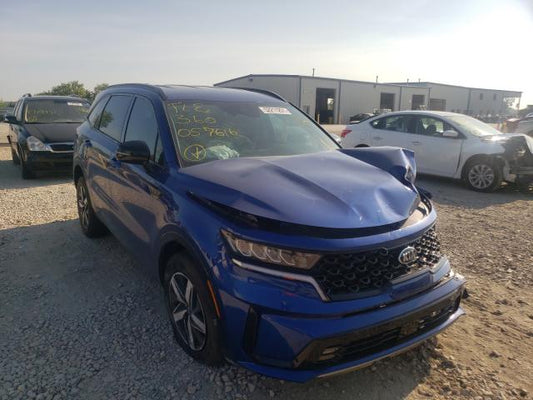 2021 KIA SORENTO EX VIN: 5XYRHD***********