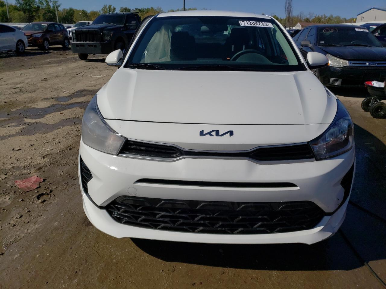 2022 KIA RIO LX VIN:3KPA24AD6NE456879