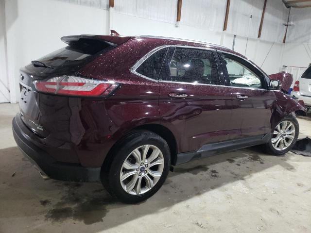 2020 FORD EDGE TITANIUM VIN: 2FMPK3K99LBA74683