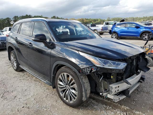 2021 TOYOTA HIGHLANDER PLATINUM VIN: 5TDFZRBH6MS101294