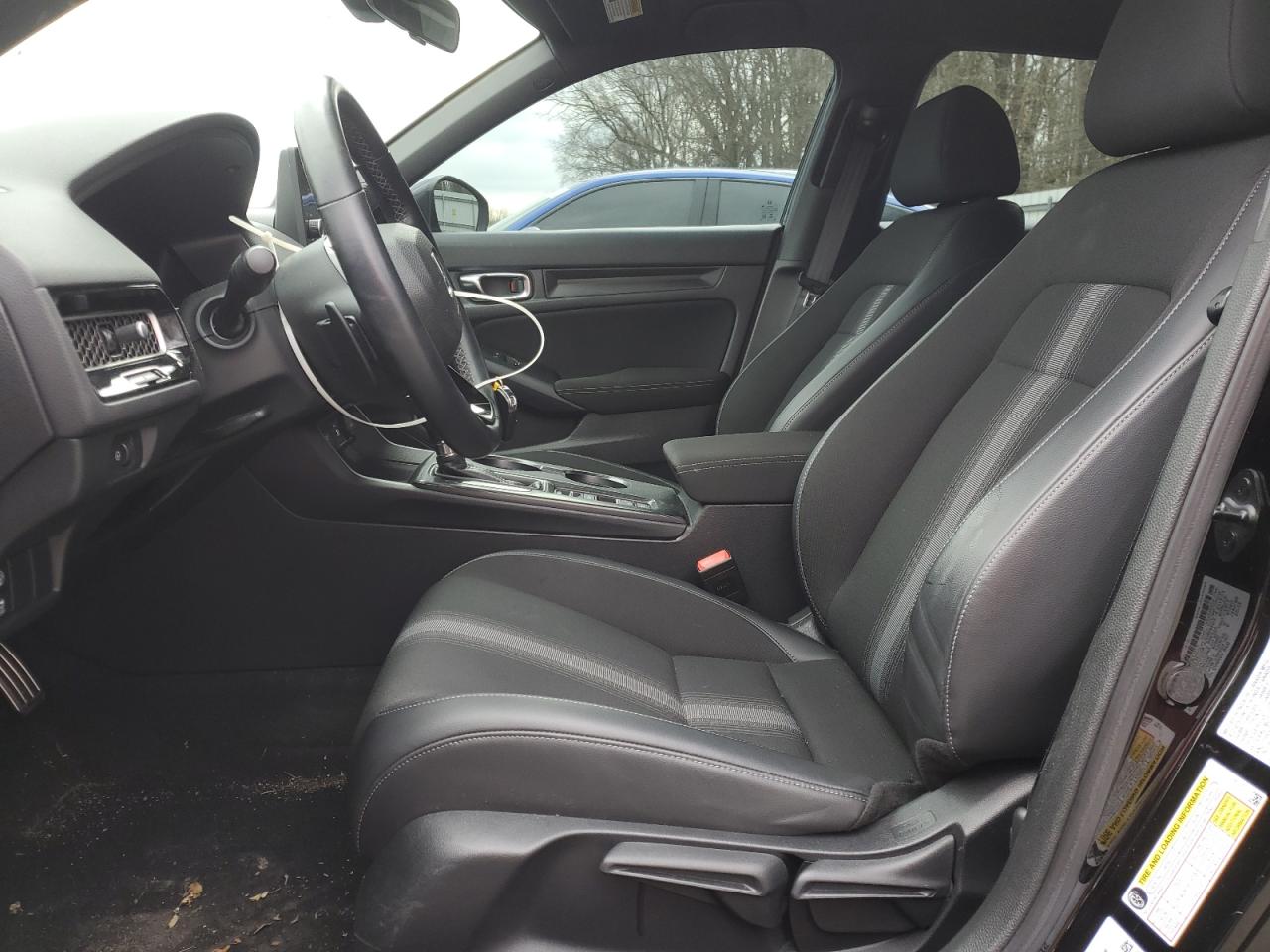 2022 HONDA CIVIC SPORT VIN:2HGFE2F54NH568573