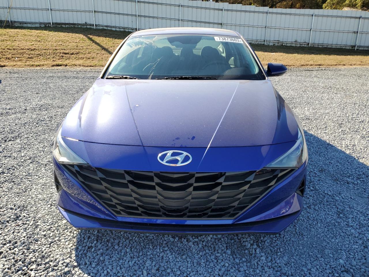 2023 HYUNDAI ELANTRA BLUE VIN:KMHLM4AJXPU082110