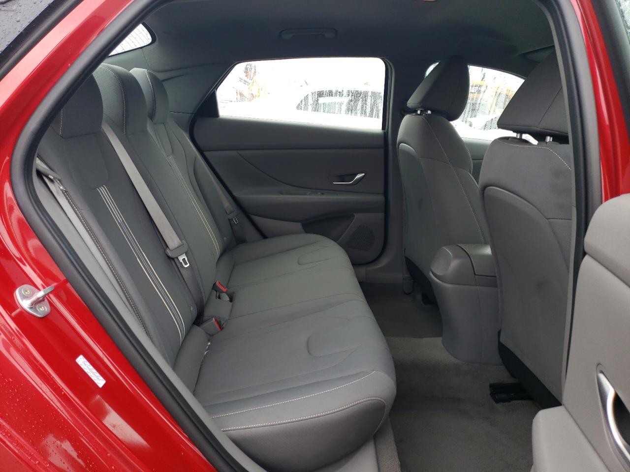 2023 HYUNDAI ELANTRA SEL VIN:KMHLM4AG6PU433387