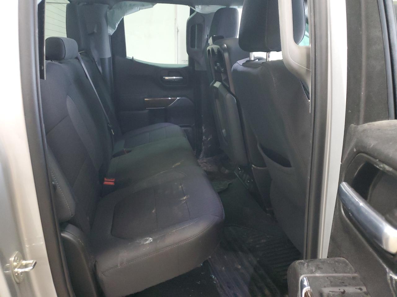 2022 GMC SIERRA LIMITED K1500 SLE VIN:1GTR9BED0NZ190650
