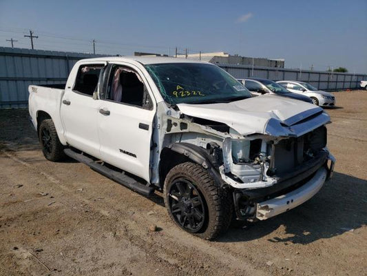 2021 TOYOTA TUNDRA CREWMAX SR5 VIN: 5TFDY5F10MX987686