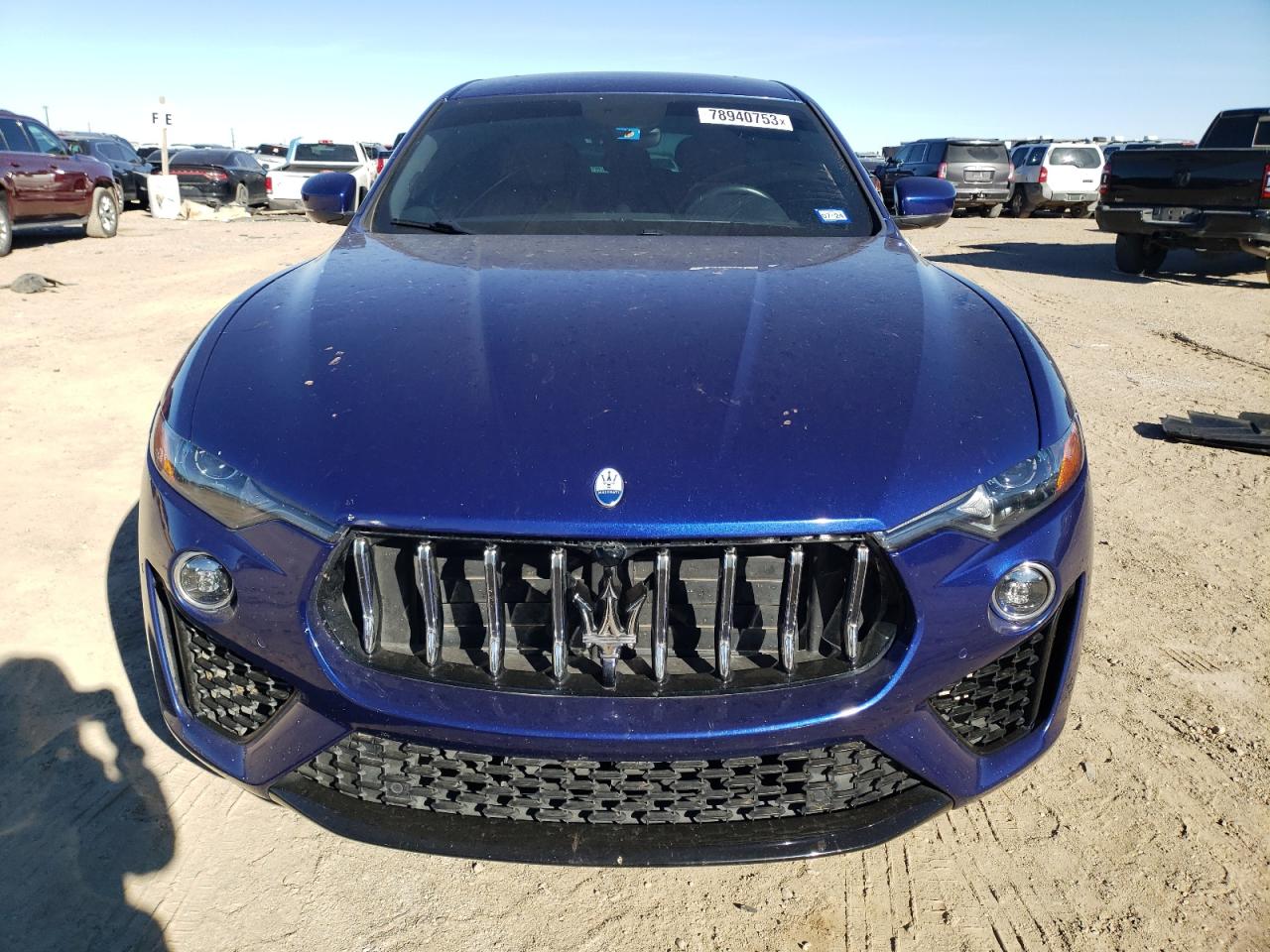 2022 MASERATI LEVANTE BASE VIN:ZN661XUAXNX388127