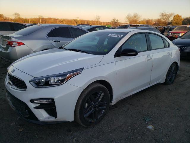 2021 KIA FORTE GT LINE VIN: 3KPF34AD2ME410256