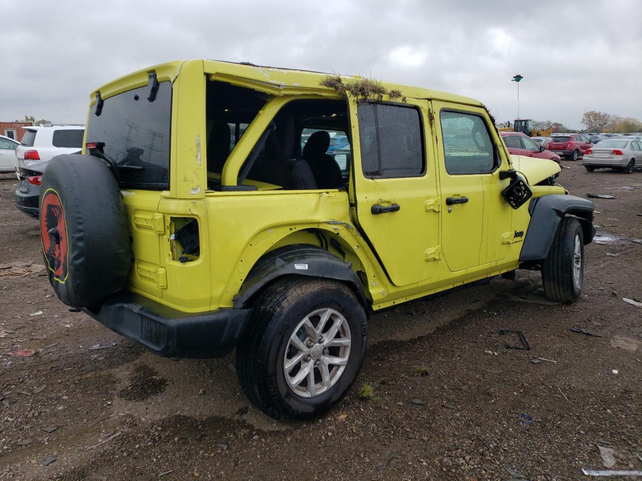 2023 JEEP WRANGLER SPORT VIN:1C4HJXDN7PW634315