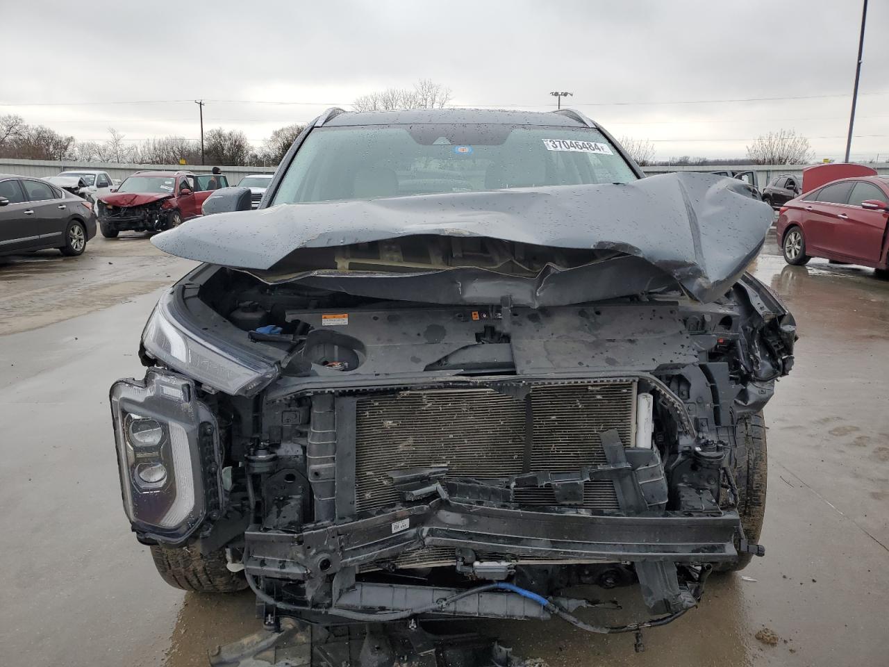 2022 HYUNDAI PALISADE CALLIGRAPHY VIN:KM8R74HE0NU368393