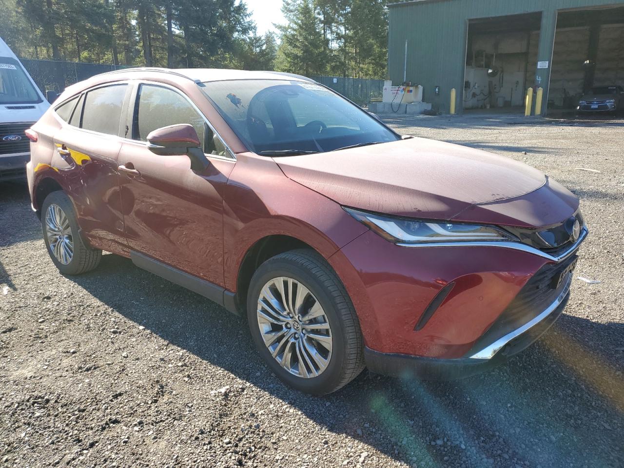 2022 TOYOTA VENZA LE VIN:JTEAAAAH7NJ087310