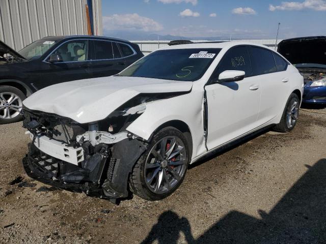 2021 CADILLAC CT5-V VIN: 1G6DV5RW2M0143337