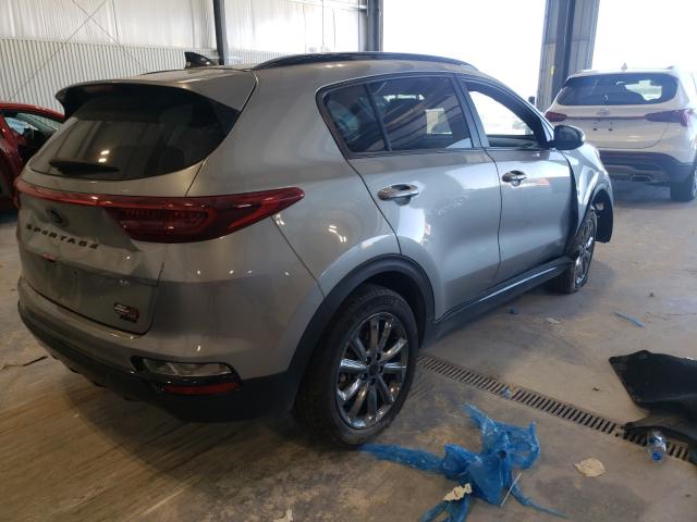 2021 KIA SPORTAGE S VIN: KNDP6C***********