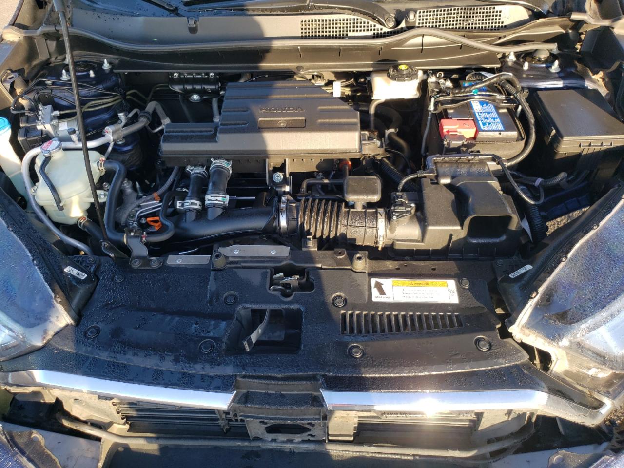 2022 HONDA CR-V TOURING VIN:2HKRW2H95NH635794
