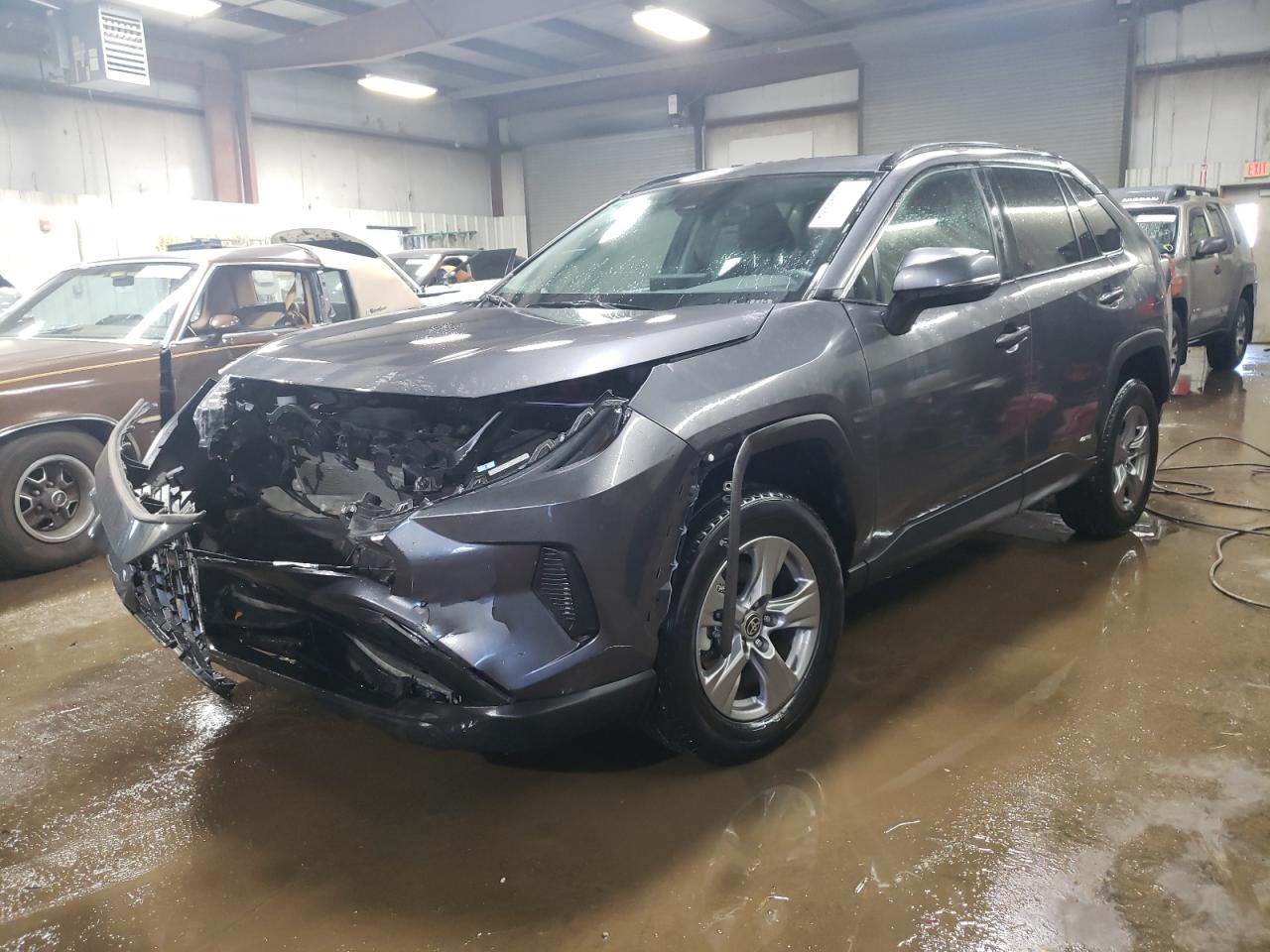 2022 TOYOTA RAV4 XLE VIN:4T3RWRFV3NU066011