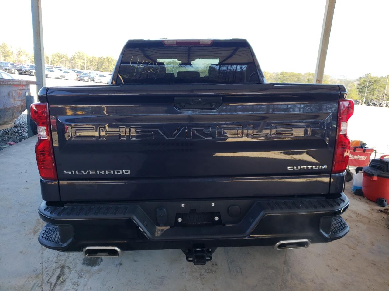 2023 CHEVROLET SILVERADO K1500 TRAIL BOSS CUSTOM VIN:3GCUDCED5PG187664