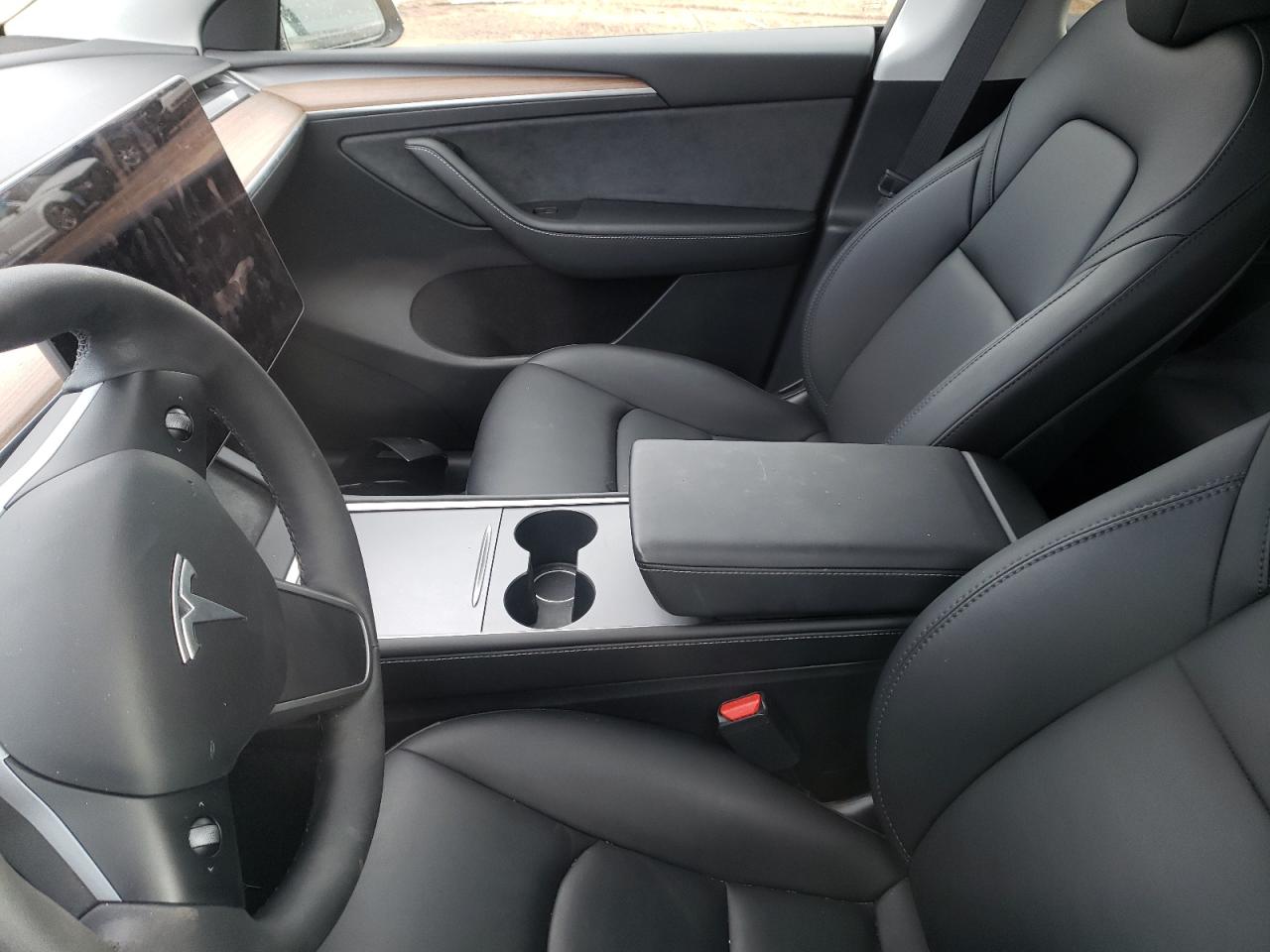 2023 TESLA MODEL Y  VIN:7SAYGAEEXPF848264