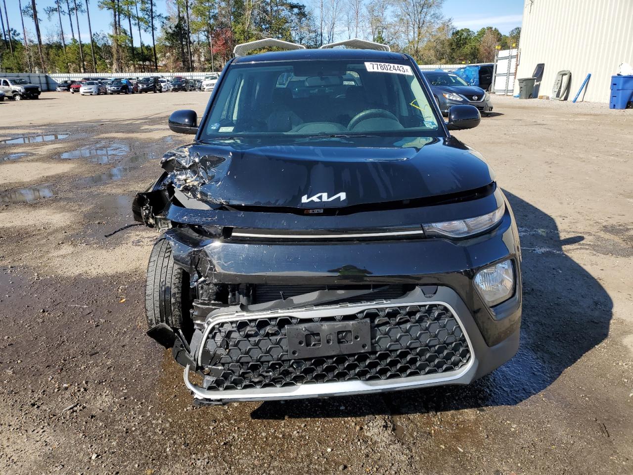 2022 KIA SOUL LX VIN:KNDJ23AU3N7162883