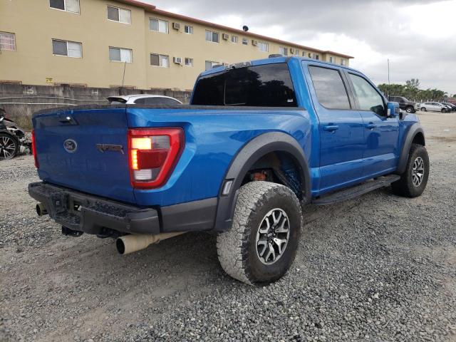 2021 FORD F150 RAPTOR VIN: 1FTFW1RG3MFD12752