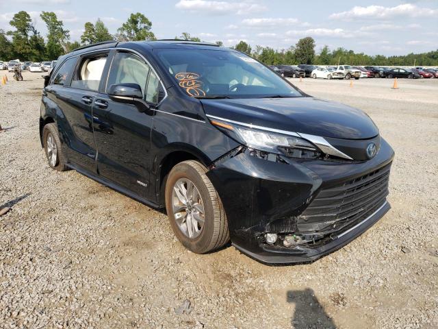 2021 TOYOTA SIENNA XLE VIN: 5TDYRKEC7MS073022