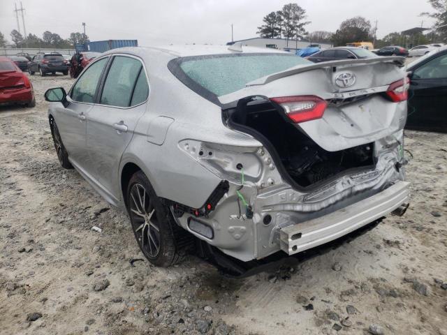 2021 TOYOTA CAMRY SE VIN: 4T1G11AK5MU489734