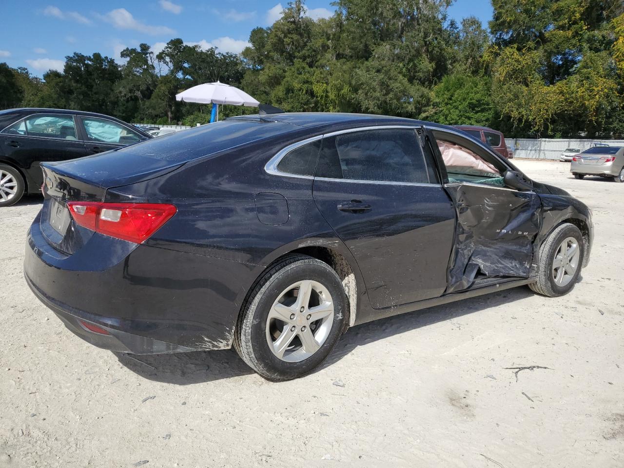 2022 CHEVROLET MALIBU LS VIN:1G1ZB5ST3NF190234