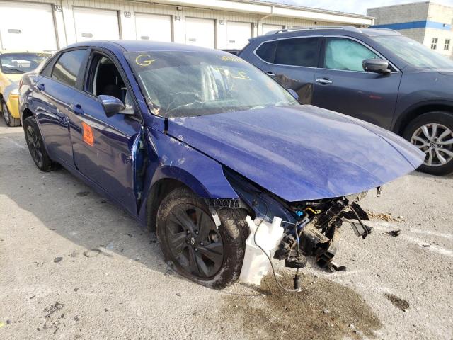 2021 HYUNDAI ELANTRA SEL VIN: KMHLS4AG3MU197749