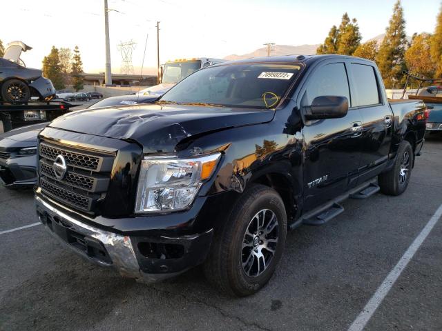 2021 NISSAN TITAN SV VIN: 1N6AA1EF6MN506958