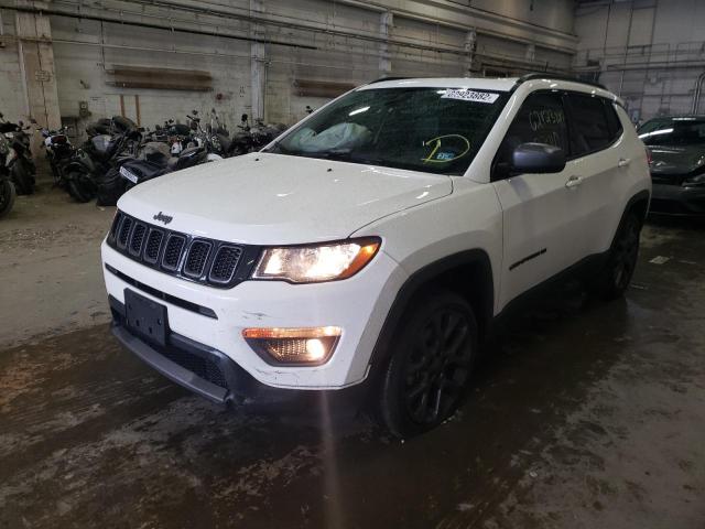 2021 JEEP COMPASS 80TH EDITION VIN: 3C4NJDEB3MT569020