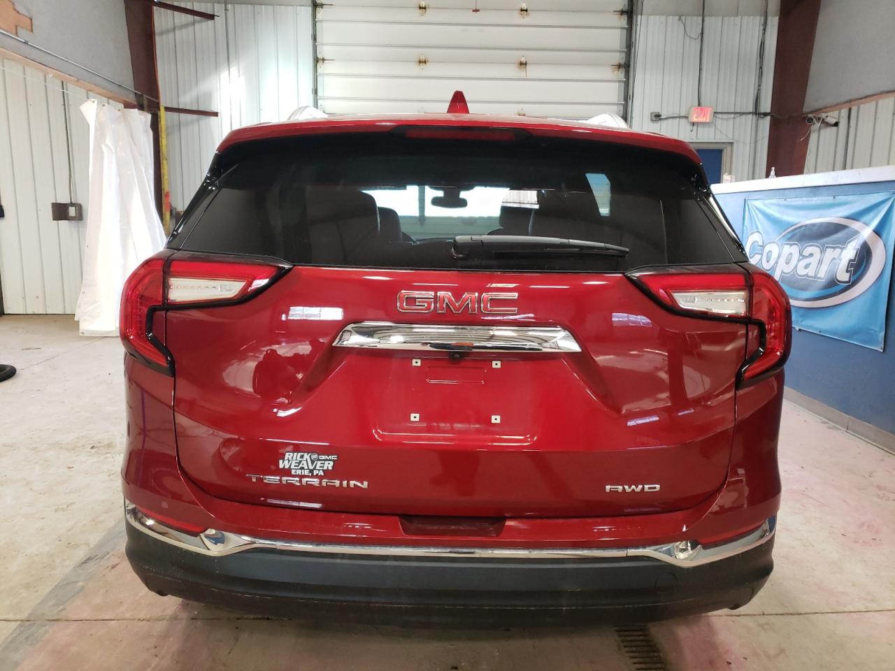 2023 GMC TERRAIN SLT VIN:3GKALVEG3PL259680